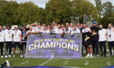 Italia flag football