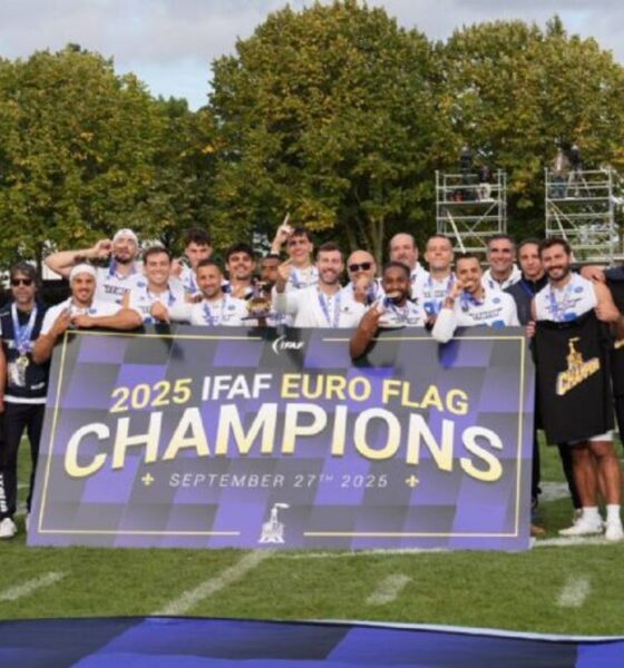 Italia flag football