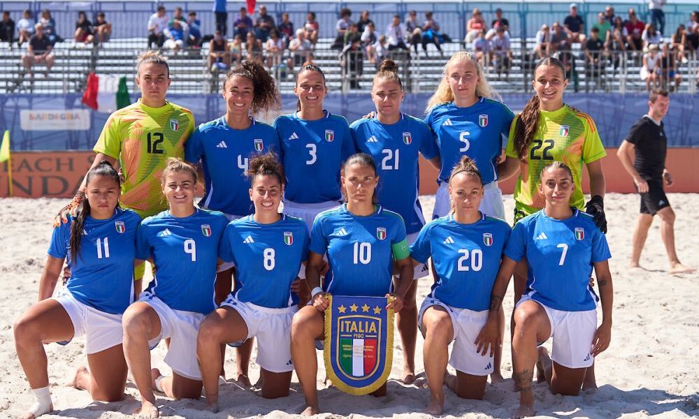 Italia beach soccer femminile