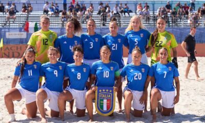 Italia beach soccer femminile