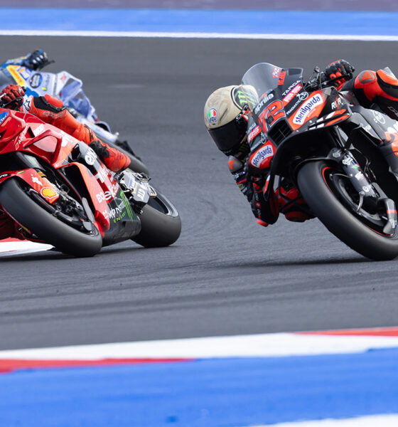 Marc Marquez e Marco Bezzecchi