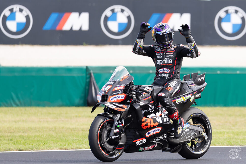 Massimo Rivola non si nasconde: “Il 2026 sarà un anno molto positivo per Aprilia”