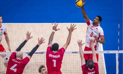 Polonia-Canada volley