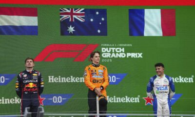 F1 Podio Zandvoort 2025/La Press