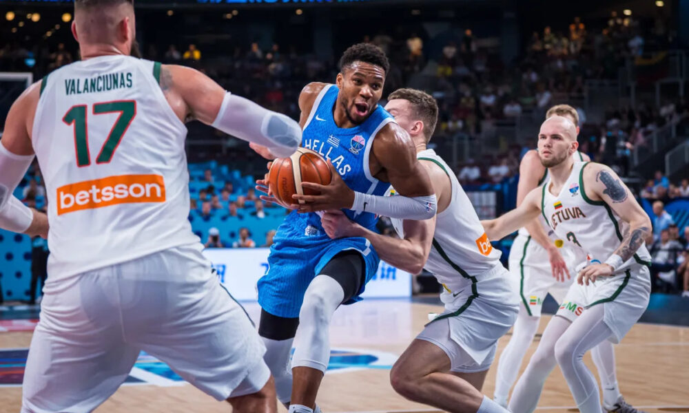 Giannis Antetokounmpo