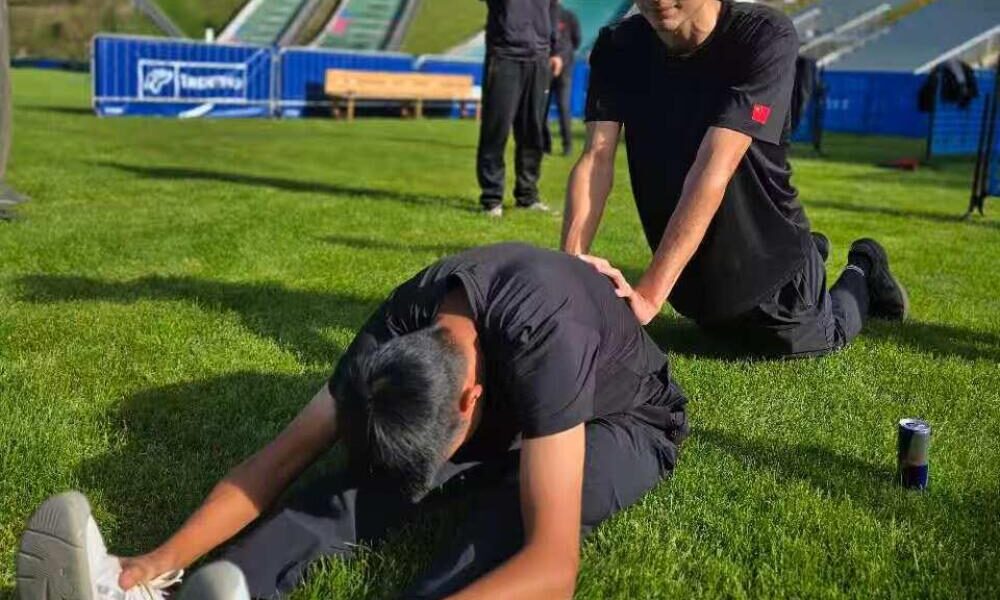 Andrea Campregher Cina