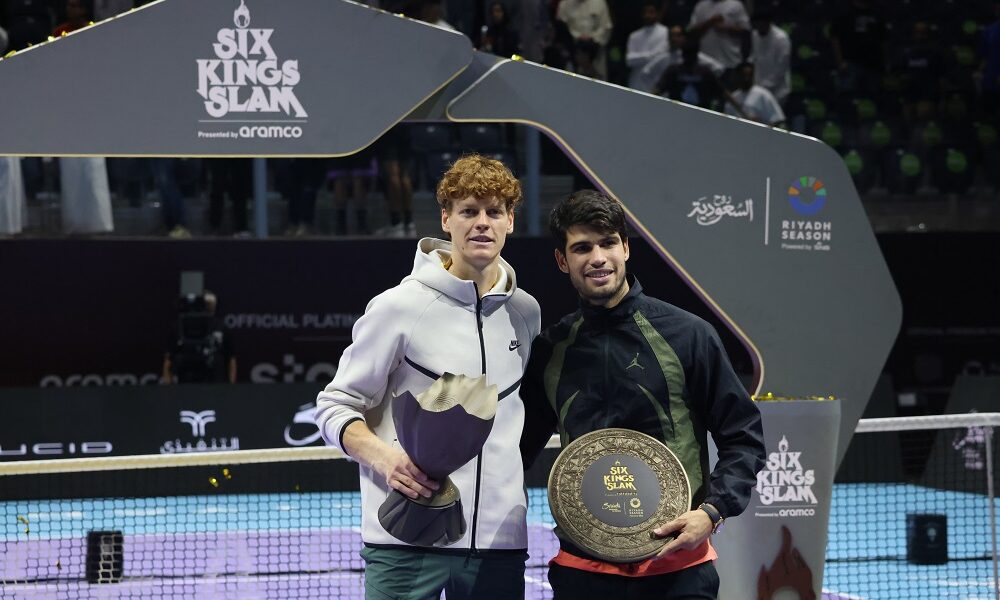 Jannik Sinner, Carlos Alcaraz