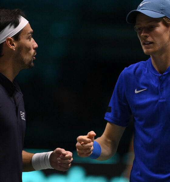 Jannik Sinner - Fabio Fognini