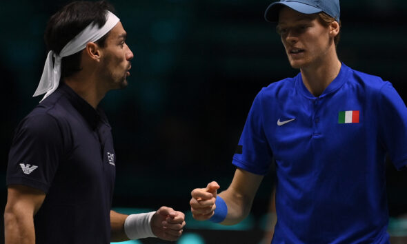 Jannik Sinner - Fabio Fognini