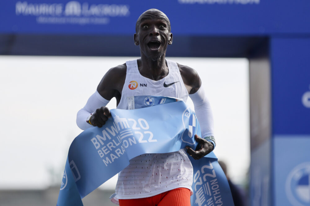Eliud Kipchoge