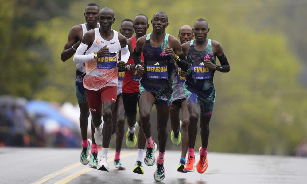 Eliud Kipchoge