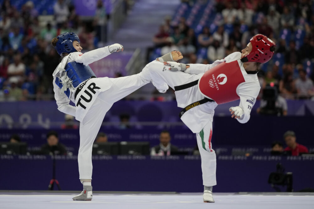 taekwondo din231el kavurat regala alla turchia la vittoria nel medagliere dei mondiali 2025