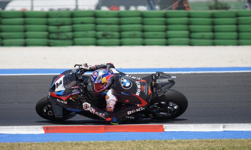 Razgatlioglu con la BMW