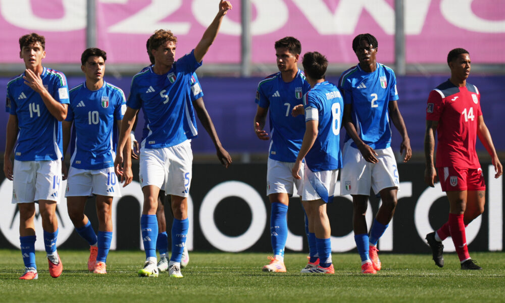 Italia calcio U20