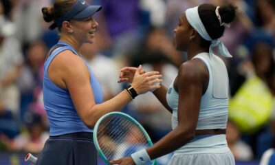Amanda Anisimova e Coco Gauff