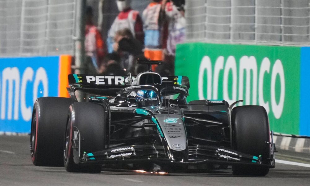 George Russell / LaPress