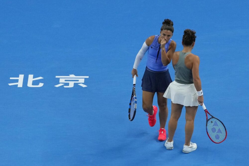 WTA Finals 2025: Errani/Paolini subito in campo, anche Swiatek al via