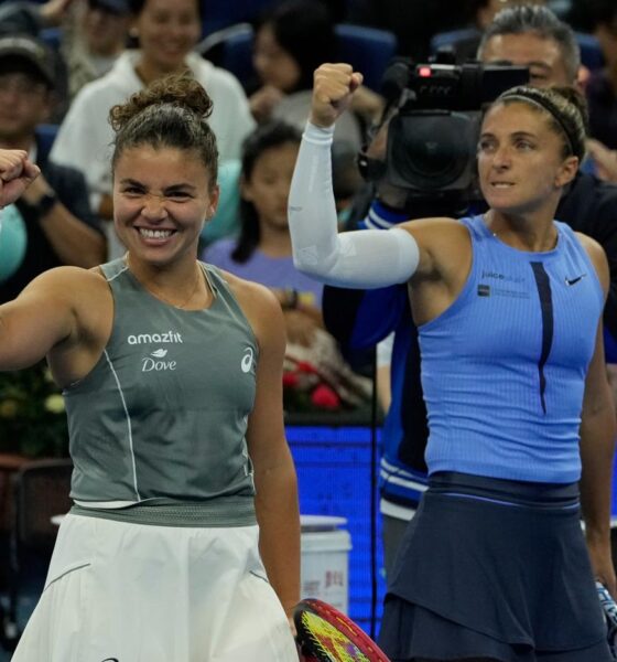 Sara Errani, Jasmine Paolini