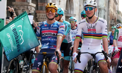 Tadej Pogacar-Remco Evenepoel