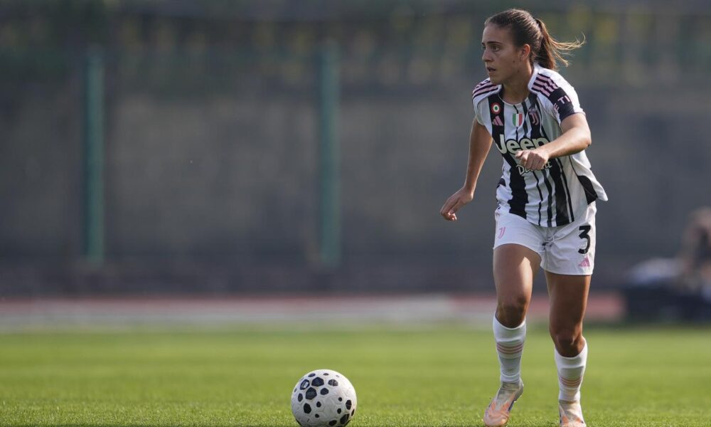 Juventus' women Estela Carbonell Nunez