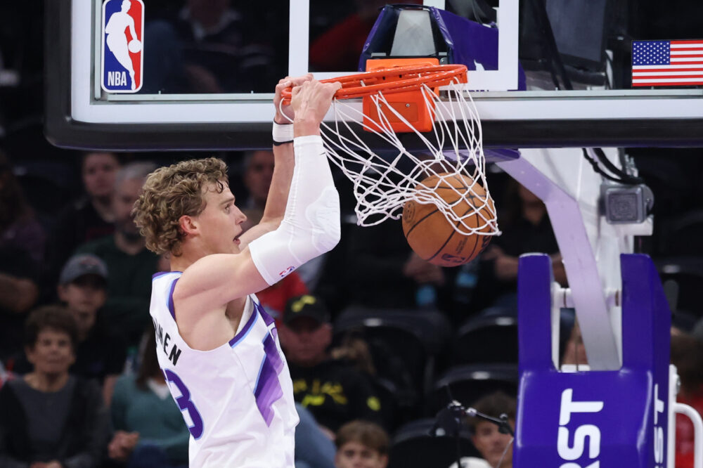 NBA, i risultati della notte (28 ottobre): Markkanen storico mattatore per i Jazz. Thunder e Spurs fanno poker