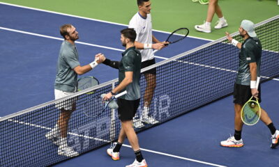 Simone Bolelli ed Andrea Vavassori contro Alexander Erler e Robert Galloway