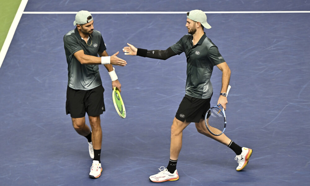 Simone Bolelli ed Andrea Vavassori