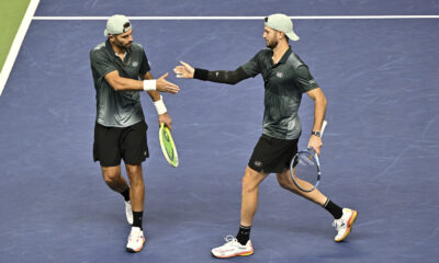 Simone Bolelli ed Andrea Vavassori