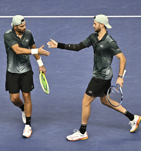 Simone Bolelli ed Andrea Vavassori