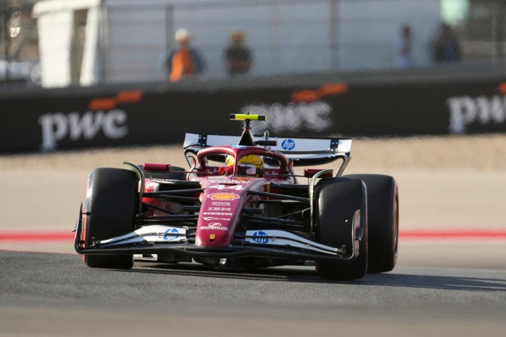 F1, GP Qatar 2025: gli orari su TV8 da venerdì a domenica
