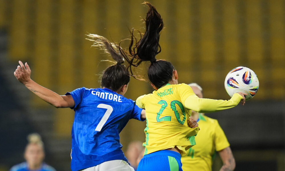 Nazionale italiana calcio femminile