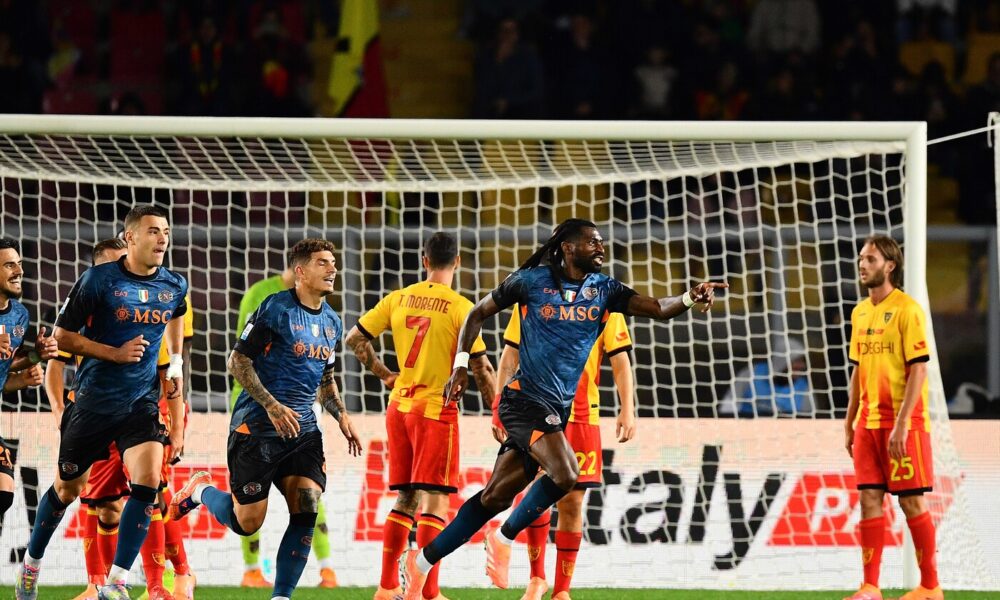 Lecce-Napoli
