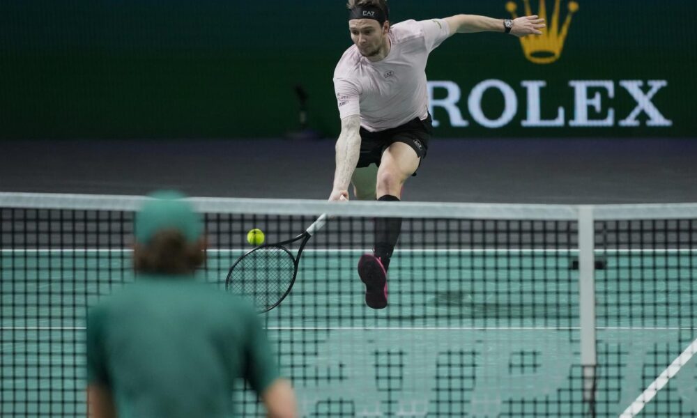 Alexander Bublik ed Alex de Minaur