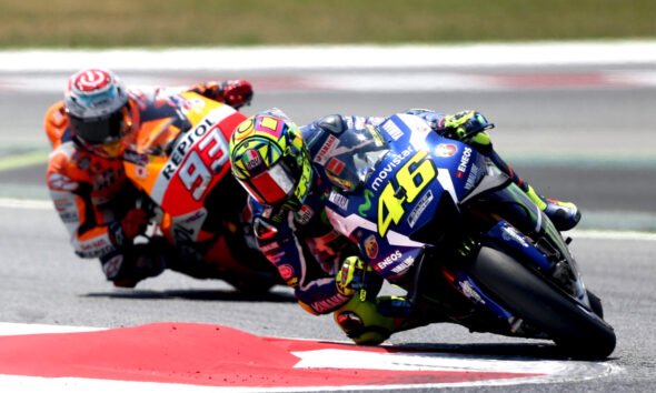 Valentino Rossi - Marc Marquez