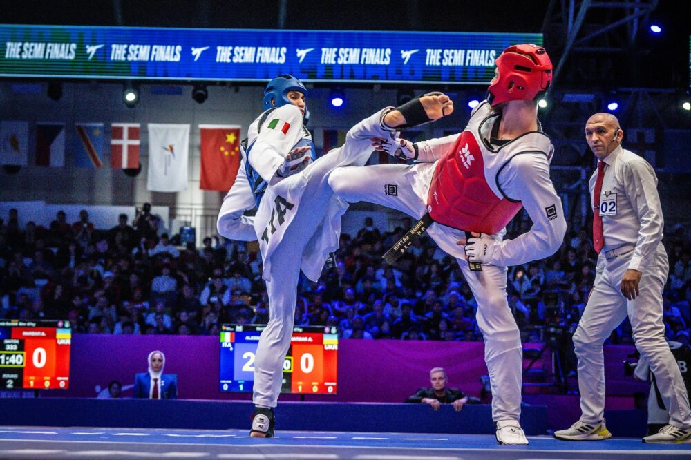 Taekwondo, Italia salvata dalla medaglia di Alessio ai Mondiali. Segnali contrastanti tra le seconde linee Taekwondo, Italia salvata dalla medaglia di Alessio ai Mondiali. Segnali contrastanti tra le seconde linee
