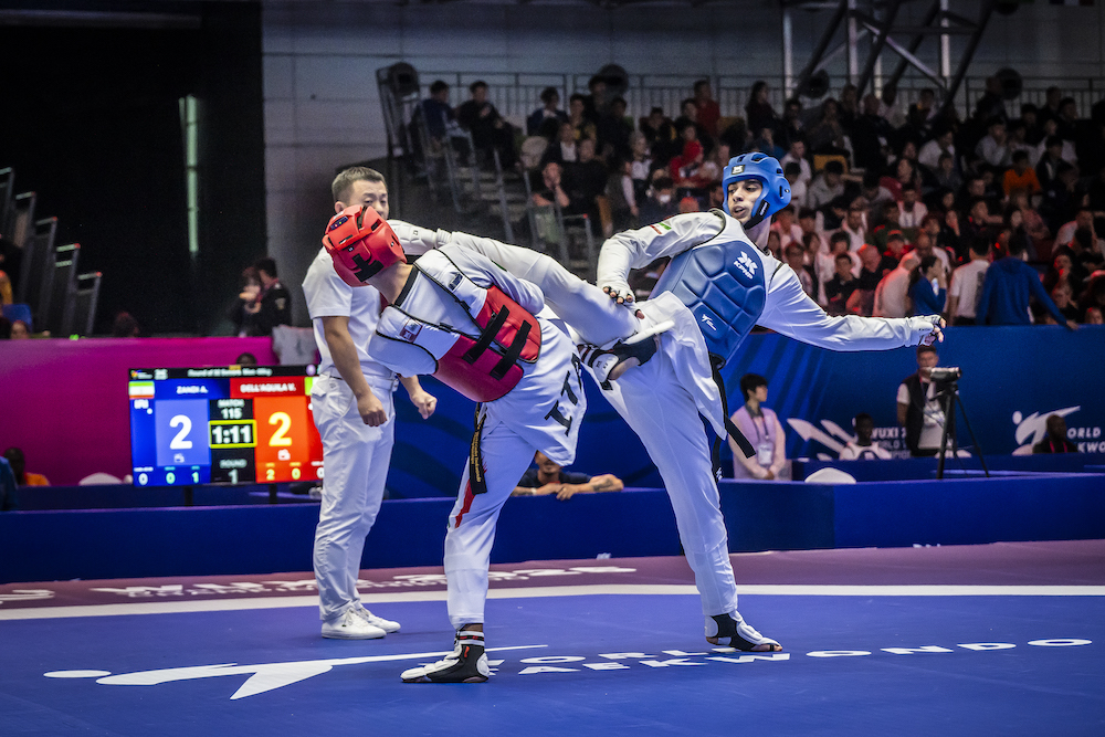 Taekwondo, Zandi domina nella  58 kg dopo aver battuto Dell’Aquila ai Mondiali 2025 Taekwondo, Zandi domina nella  58 kg dopo aver battuto Dell’Aquila ai Mondiali 2025
