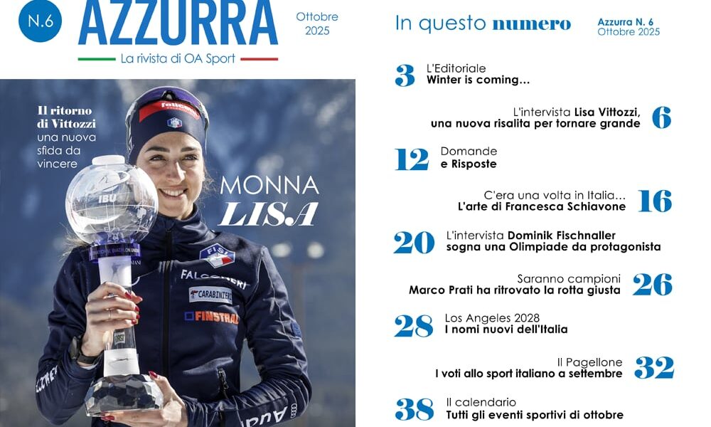 Rivista Azzurra n.6