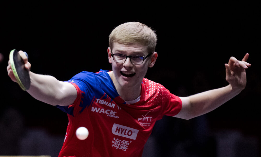 Alexis Lebrun - Tennistavolo