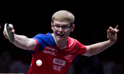 Alexis Lebrun - Tennistavolo