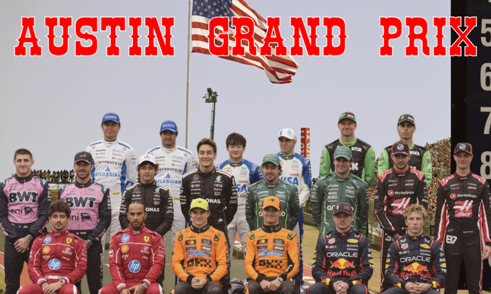 Austin Grand Prix/LaPresse