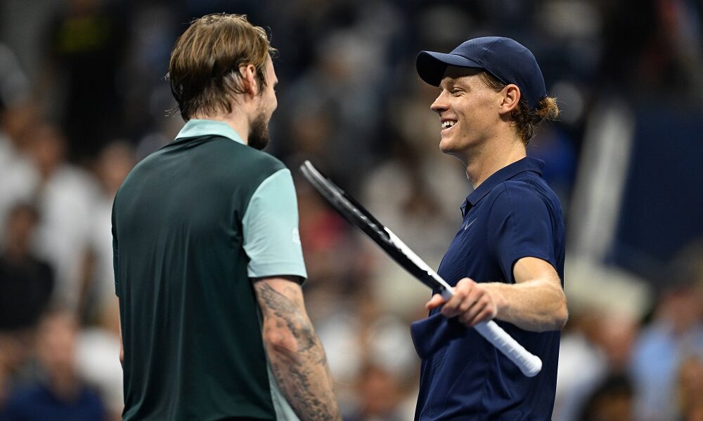 Alexander Bublik - Jannik Sinner