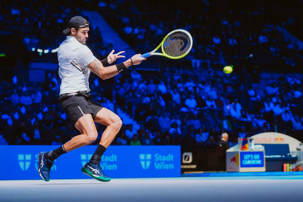 Il tabellone di Matteo Berrettini a Metz: gli avversari turno per turno