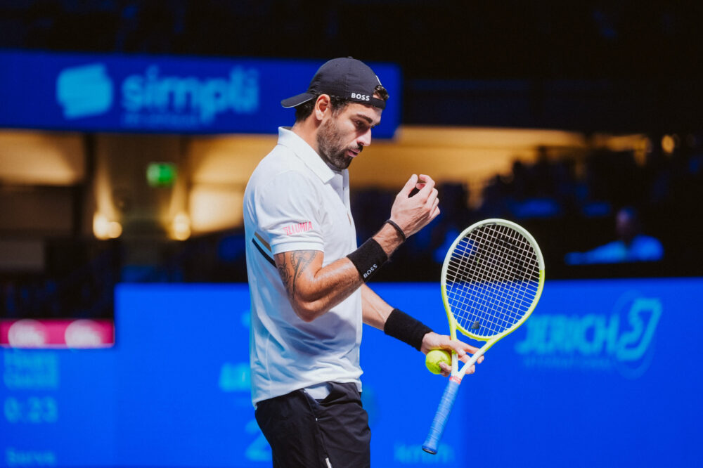 Chi affronterà Matteo Berrettini al prossimo turno a Metz. Tabellone interessante, ma non mancano le insidie