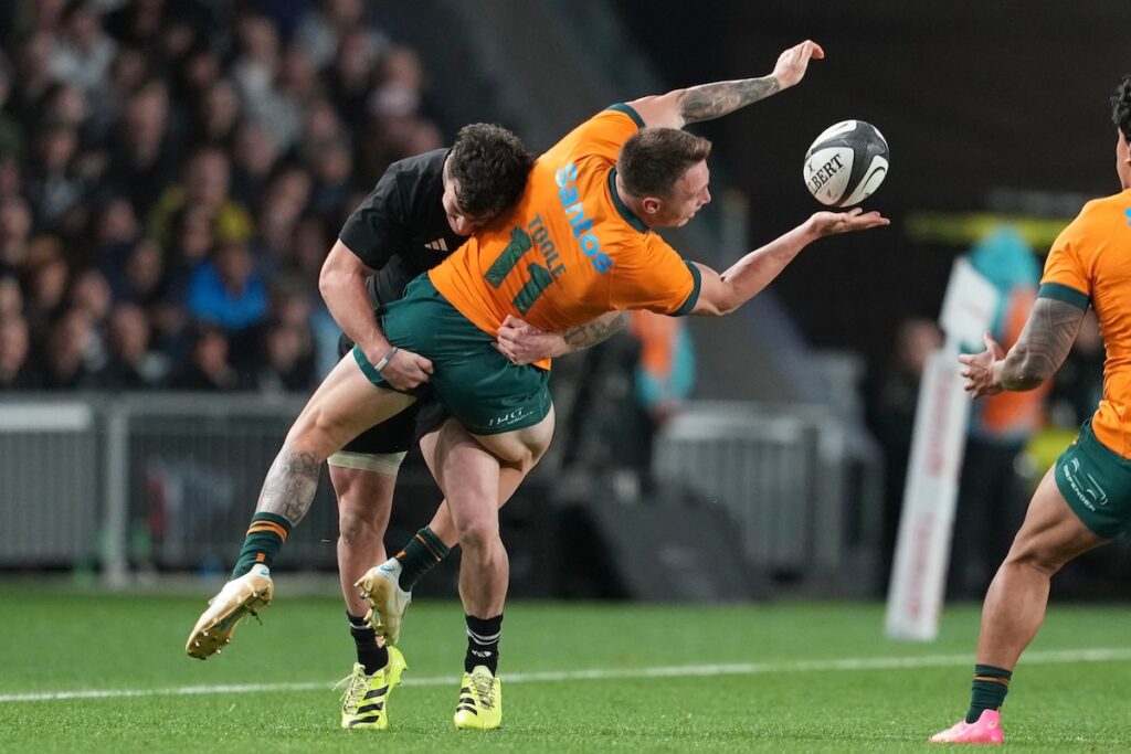 The Rugby Championship: gli All Blacks battono l’Australia e ora è ...