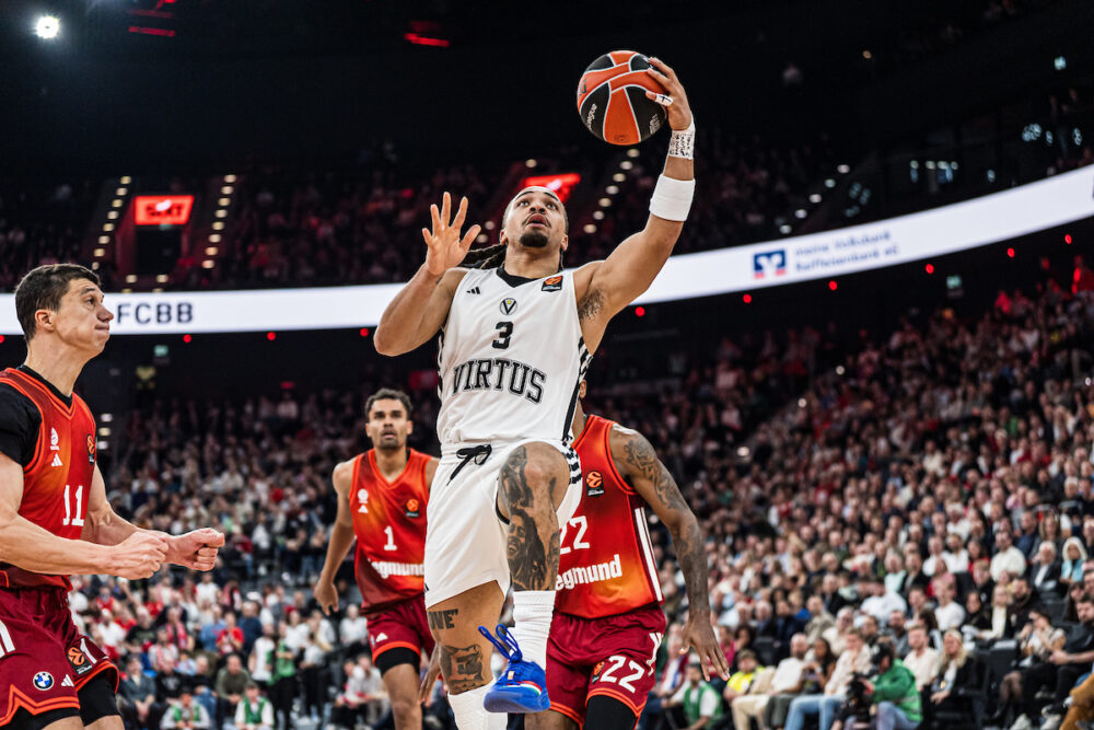 Basket: Virtus Bologna, ultimo quarto fatale in Baviera. Obst e Jessup trascinano il Bayern Monaco in Eurolega Basket: Virtus Bologna, ultimo quarto fatale in Baviera. Obst e Jessup trascinano il Bayern Monaco in Eurolega