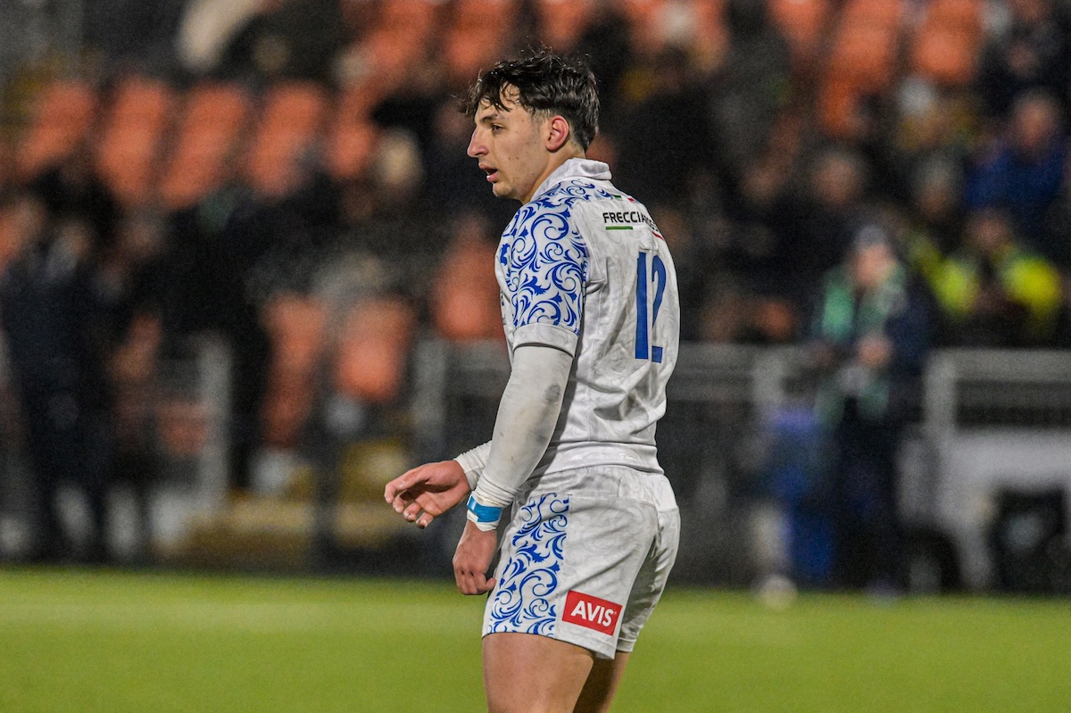 chi 232 edoardo todaro il trequarti che sta facendo faville nel campionato inglese di rugby