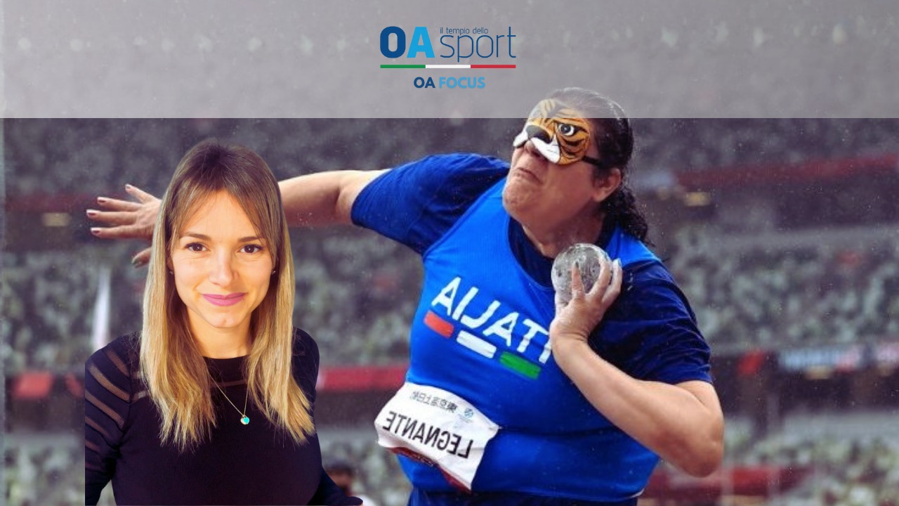 focus 8211 atletica assunta legnante forza visione e riconoscimento oltre la vista da Oasport.it focus 8211 atletica assunta legnante forza visione e riconoscimento oltre la vista