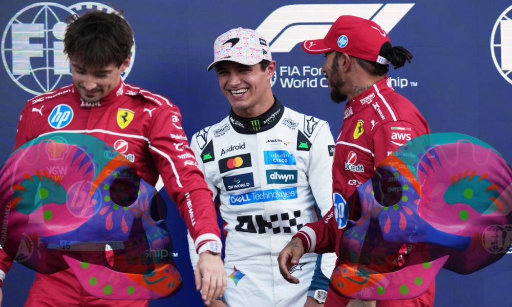 GP Messico 25 primi 3 qualifiche/LaPresse