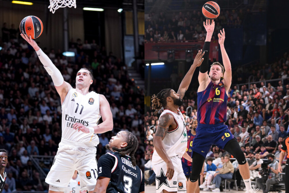 Basket: caos Eurolega, anche Real Madrid e Barcellona attratti dalla Champions League? Basket: caos Eurolega, anche Real Madrid e Barcellona attratti dalla Champions League?
