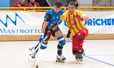 Hockey pista-Trissino e Lodi-FISR-Giuseppe Ferraro